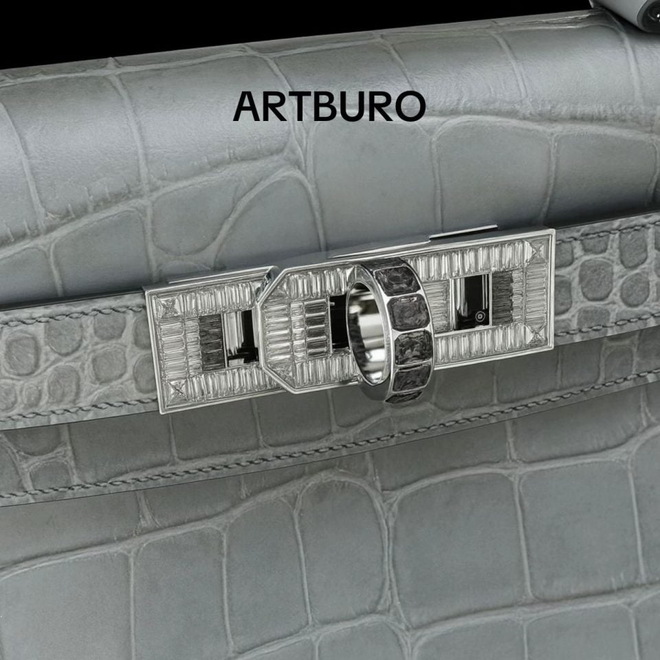 ARTBURO HERMES High Jewellery Bag Diamond Hardware / DUBAI / Only for Collectors / 2025-2026