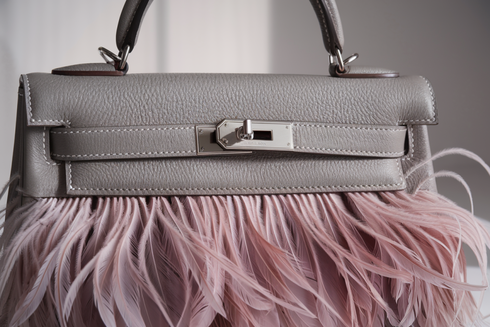 ARTBURO™ HERMES Haute Couture Feathers