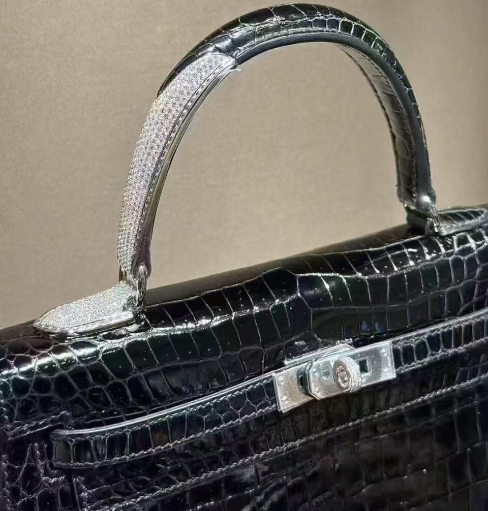 ARTBURO HERMES High Jewellery Bag Diamond Hardware / DUBAI / Only for Collectors / 2025-2026 