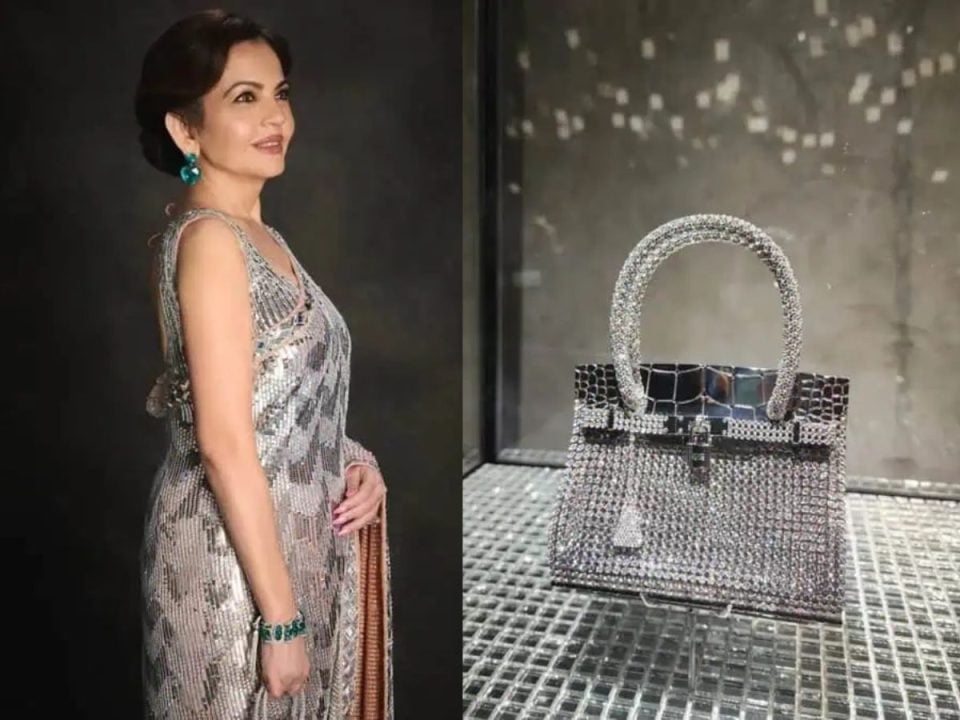 Nita Ambani’s Hermès Bag: A Collector’s Dream of 3,025 Diamonds / ARTBURO HERMES High Jewellery Bag Diamond Hardware / DUBAI / Only for Collectors / 2025-2026 