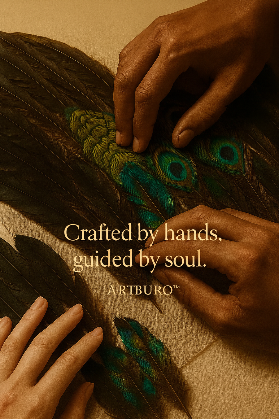 ARTBURO™ Haute Couture Feathers — Exclusively for Hermès Bags