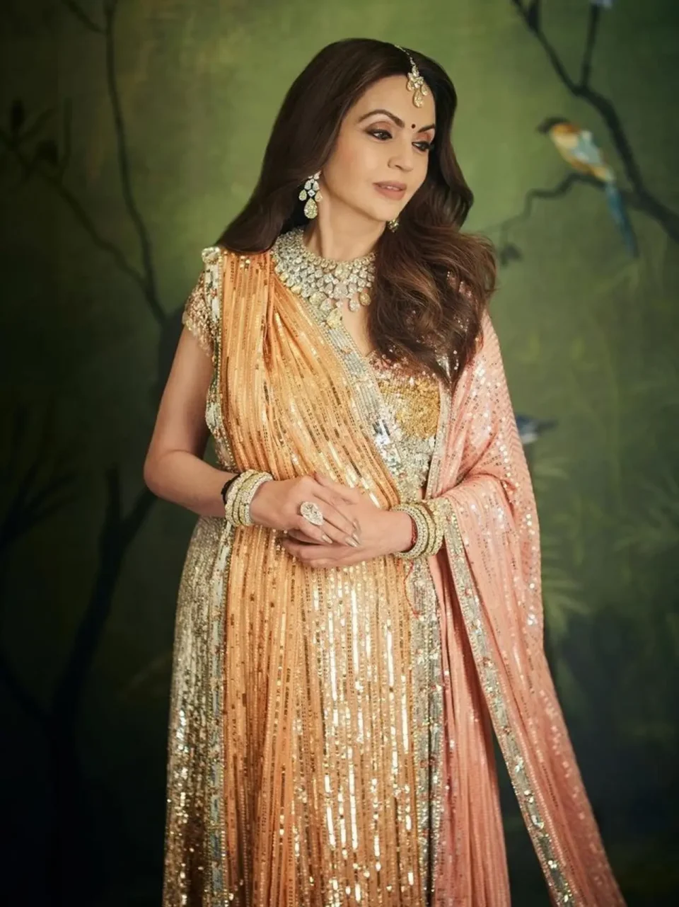 An Extraordinary Hermès Birkin Rose Jaipur 35cm: A Symphony of Indian Heritage and Luxury from ARTBURO™ — Inspired by Nita Ambani, 2025