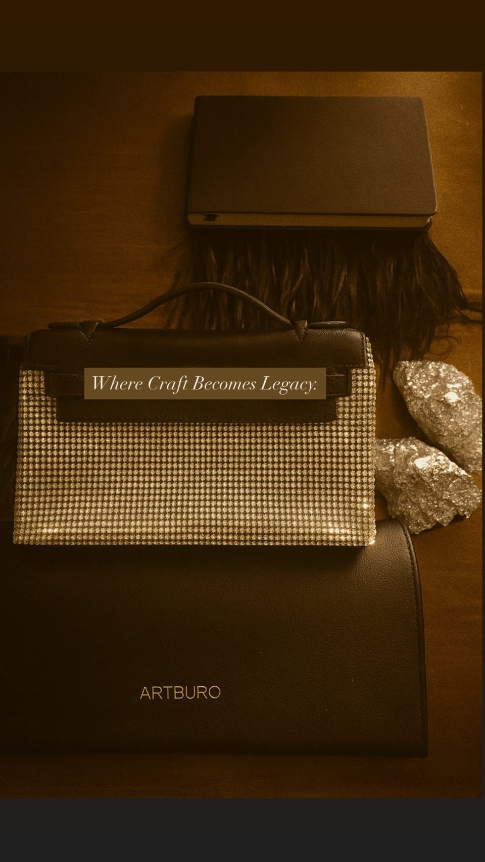 ARTBURO HERMES HIGH JEWELLERY BAGS COLLECTION-2025 / ARTBURO HERMES Bag Diamond Hardware