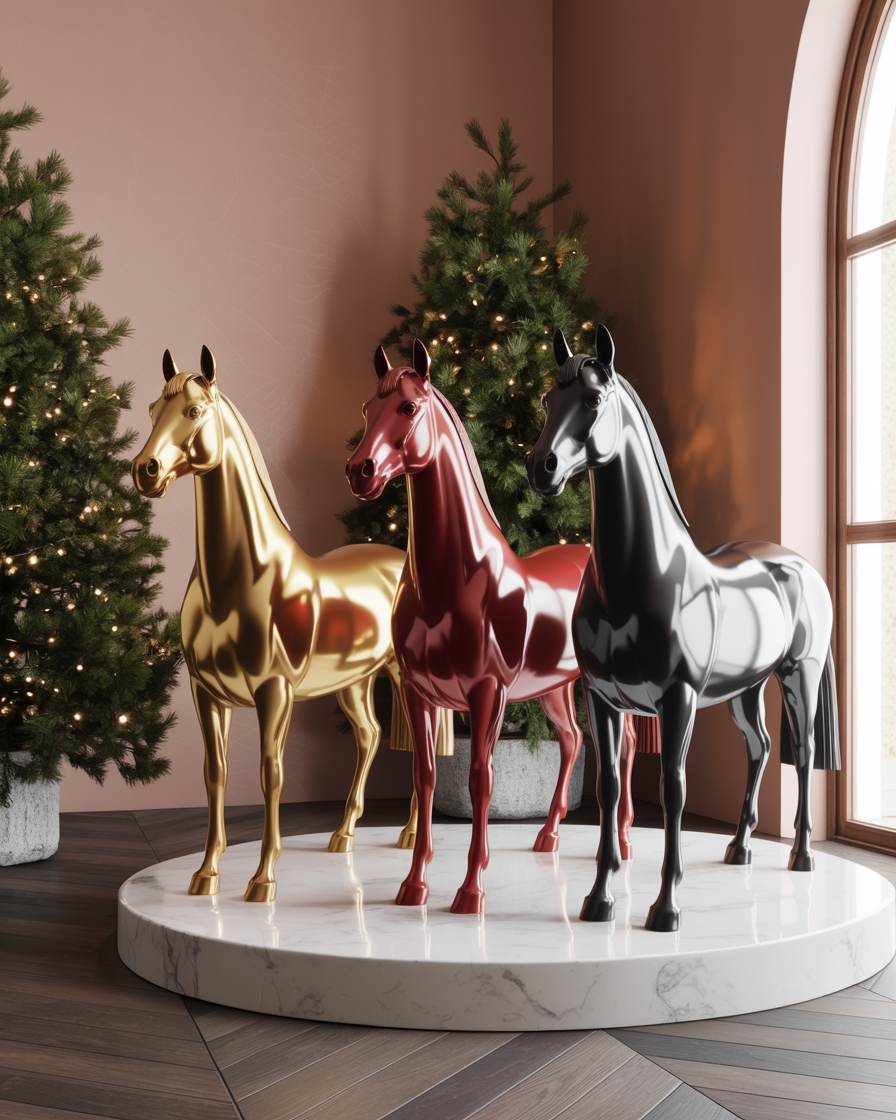 EQUUS 2026 — Sculpture Collection by ARTBURO 