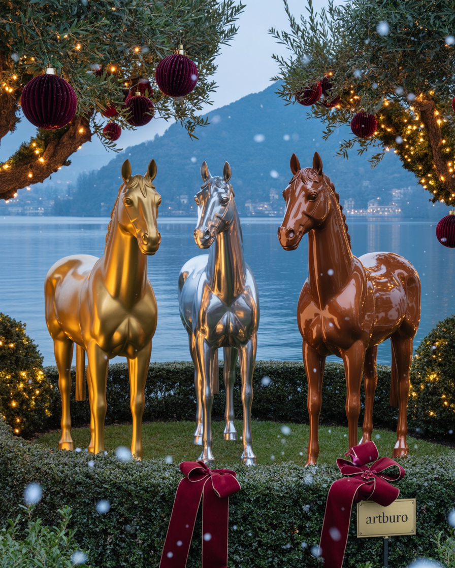 EQUUS 2026 — Sculpture Collection by ARTBURO DUBAI