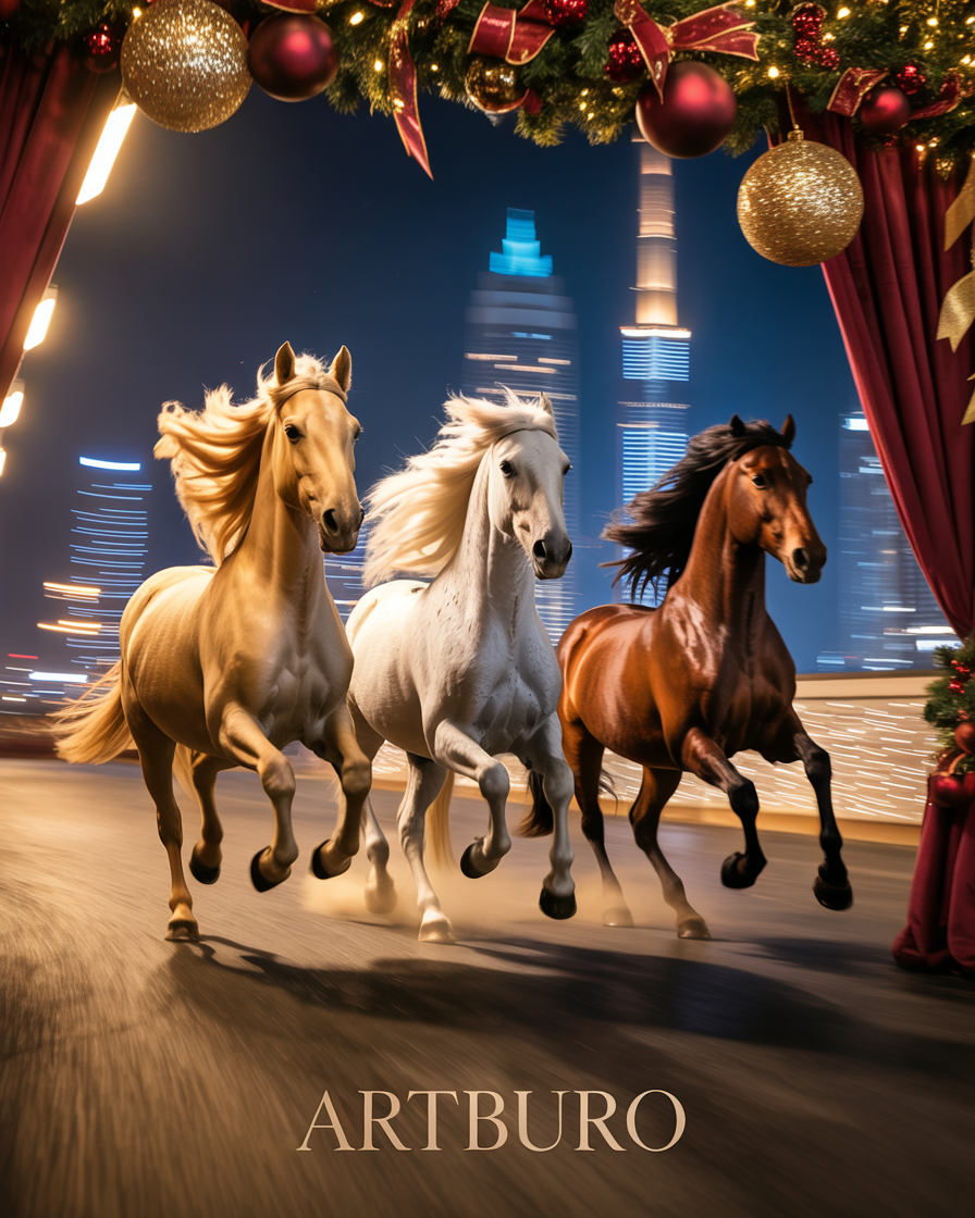 EQUUS 2026 — Sculpture Collection by ARTBURO DUBAI