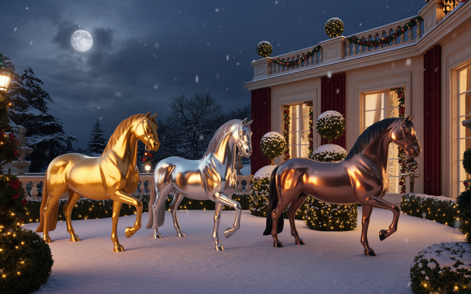 EQUUS 2026 — Sculpture Collection by ARTBURO 