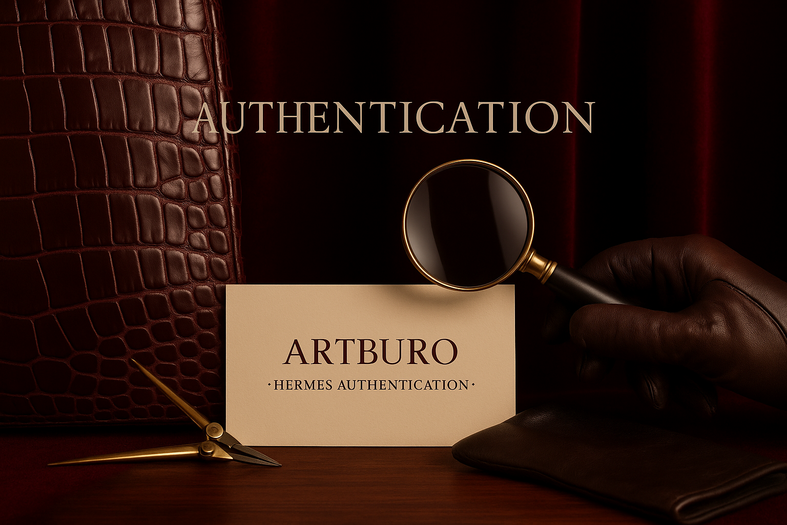 Hermès authentication service - ARTBURO