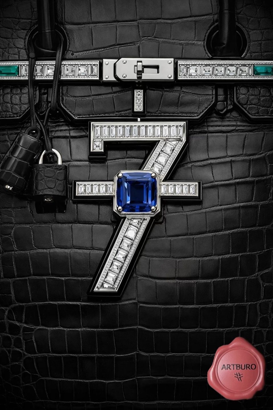 ARTBURO. THE DIAMOND CHAPTER. FOR HERMES HAC BAG . INSPIRED : CRISTIANO RONALDO. 2026

Le nouveau luxe n’est pas l’objet, mais ce qu’on en fait. ARTBURO et l’ere de l’hyperpersonnalisation