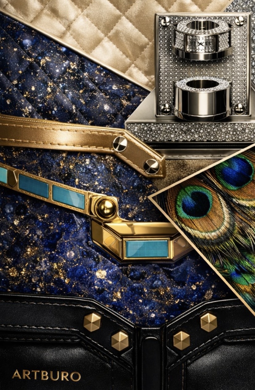 Le nouveau luxe n’est pas l’objet, mais ce qu’on en fait. ARTBURO et l’ere de l’hyperpersonnalisation - ARTBURO HYPER-PERSONALIZATION ERA- Modul'Dress