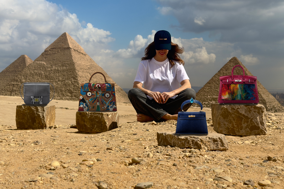 Le nouveau luxe n’est pas l’objet, mais ce qu’on en fait. ARTBURO et l’ere de l’hyperpersonnalisation / TIME France March 2026