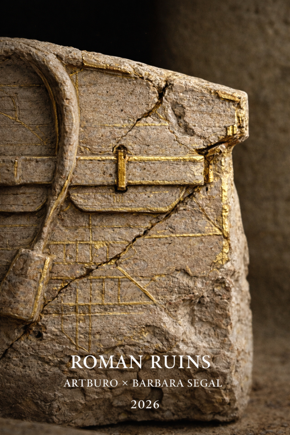 RELICS. By ARTBURO. 2026
Birkin "Roman Ruins" with Barbara Segal