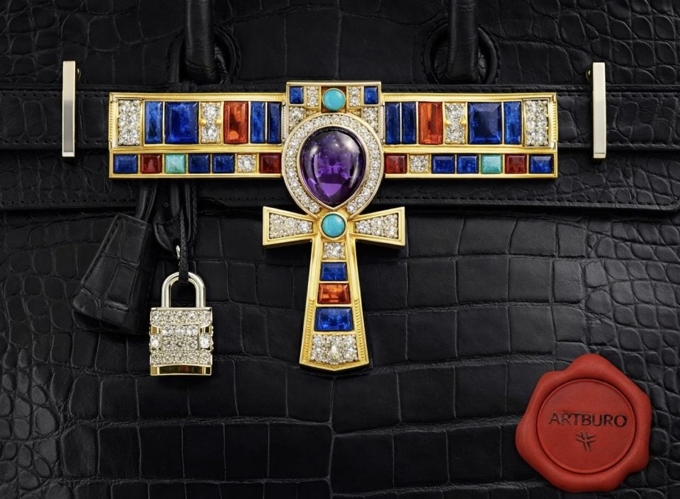 THE DIAMOND BIRKIN
The Art of Permanent Luxury
Luxury evolves.
Icons remain.
Art endures.
The Diamond Birkin Collection by ARTBURO is dedicated to one idea:
transforming an icon of fashion into an object of collectible art.
Every creation begins with an authentic Hermès Birkin and is reimagined through the language of haute joaillerie. Bespoke 18K gold hardware, precision engineering and exceptional gemstones become part of the bag itself—not as ornament, but as architecture.
Nothing is added without purpose.
Nothing exists without intention.
Every Diamond Birkin is created to preserve the purity of the original silhouette while introducing a new artistic identity that belongs exclusively to ARTBURO.
Because true luxury is not louder.
It is rarer.
⸻
The Collection
The Diamond Hermès Birkin
The purest expression of the ARTBURO philosophy.
A timeless Birkin elevated through bespoke jewellery craftsmanship while preserving the integrity of its legendary form.
Available as fully bespoke commissions.
⸻
The Diamond Hermès Birkin 20 Alligator
Precious by scale.
Exceptional by execution.
The smallest Birkin becomes a jewel in its own right, where every millimetre reflects hundreds of hours of meticulous craftsmanship.
Designed for collectors who understand that rarity often exists in the smallest dimensions.
⸻
The Diamond Hermès Birkin 25 Alligator
The collector’s proportion.
Elegant.
Architectural.
Perfectly balanced.
Regarded by many as the ultimate Birkin silhouette, it provides the ideal canvas for ARTBURO’s bespoke diamond creations.
Created for those who appreciate quiet confidence and extraordinary detail.
⸻
The Diamond Hermès Birkin HAC Alligator
The original travelling icon.
Reimagined as monumental jewellery.
Its commanding proportions allow diamonds, precious metals and bespoke engineering to become part of its architecture, transforming the legendary HAC into an uncompromising statement of collectible luxury.
Power.
Presence.
Permanence.
⸻
ARTBURO Signature
Every Diamond Birkin is individually created through an atelier process that combines traditional leather craftsmanship with contemporary high jewellery.
Available Options
— Bespoke 18K White, Yellow or Rose Gold Hardware
— Natural White Diamonds
— Fancy Coloured Diamonds
— Emeralds
— Rubies
— Sapphires
— Precious Gemstone Commissions
— One-of-One Configurations
— Collector Documentation
— Archive Registration
⸻
Collector Philosophy
We do not decorate icons.
We interpret them.
Every ARTBURO creation is conceived as a future collectible—designed to exist beyond fashion, beyond trends and beyond generations.
Because the most extraordinary objects are never simply owned.
They become part of someone’s legacy.
⸻
ARTBURO
Where Fashion Becomes Art.
