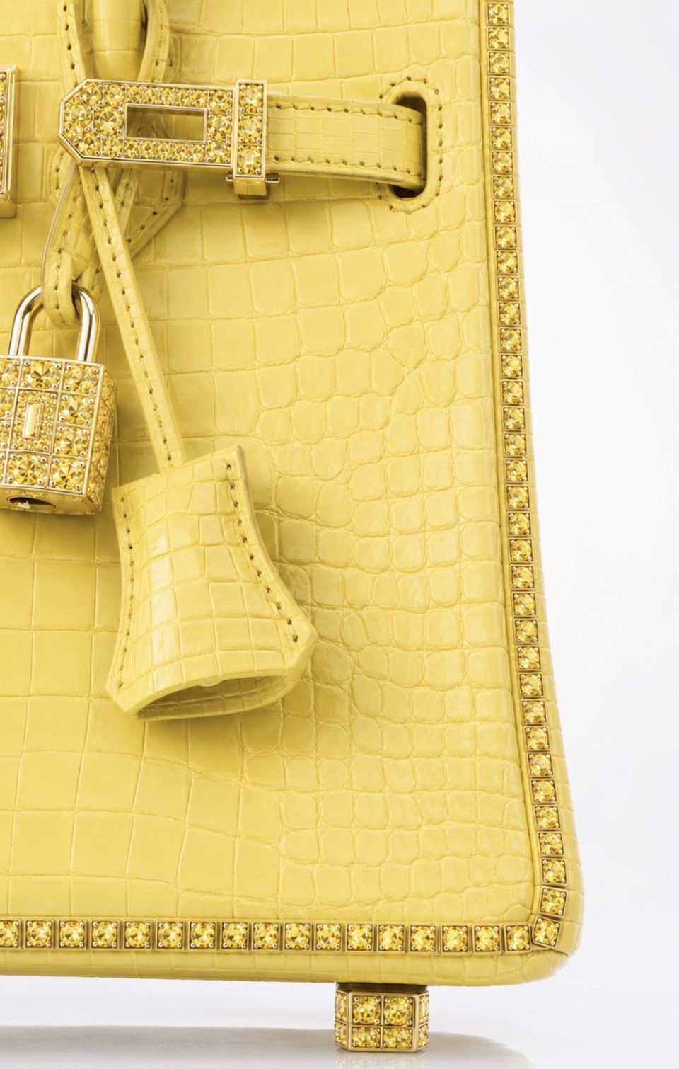 THE DIAMOND BIRKIN
The Art of Permanent Luxury
Luxury evolves.
Icons remain.
Art endures.
The Diamond Birkin Collection by ARTBURO is dedicated to one idea:
transforming an icon of fashion into an object of collectible art.
Every creation begins with an authentic Hermès Birkin and is reimagined through the language of haute joaillerie. Bespoke 18K gold hardware, precision engineering and exceptional gemstones become part of the bag itself—not as ornament, but as architecture.
Nothing is added without purpose.
Nothing exists without intention.
Every Diamond Birkin is created to preserve the purity of the original silhouette while introducing a new artistic identity that belongs exclusively to ARTBURO.
Because true luxury is not louder.
It is rarer.
⸻
The Collection
The Diamond Hermès Birkin
The purest expression of the ARTBURO philosophy.
A timeless Birkin elevated through bespoke jewellery craftsmanship while preserving the integrity of its legendary form.
Available as fully bespoke commissions.
⸻
The Diamond Hermès Birkin 20 Alligator
Precious by scale.
Exceptional by execution.
The smallest Birkin becomes a jewel in its own right, where every millimetre reflects hundreds of hours of meticulous craftsmanship.
Designed for collectors who understand that rarity often exists in the smallest dimensions.
⸻
The Diamond Hermès Birkin 25 Alligator
The collector’s proportion.
Elegant.
Architectural.
Perfectly balanced.
Regarded by many as the ultimate Birkin silhouette, it provides the ideal canvas for ARTBURO’s bespoke diamond creations.
Created for those who appreciate quiet confidence and extraordinary detail.
⸻
The Diamond Hermès Birkin HAC Alligator
The original travelling icon.
Reimagined as monumental jewellery.
Its commanding proportions allow diamonds, precious metals and bespoke engineering to become part of its architecture, transforming the legendary HAC into an uncompromising statement of collectible luxury.
Power.
Presence.
Permanence.
⸻
ARTBURO Signature
Every Diamond Birkin is individually created through an atelier process that combines traditional leather craftsmanship with contemporary high jewellery.
Available Options
— Bespoke 18K White, Yellow or Rose Gold Hardware
— Natural White Diamonds
— Fancy Coloured Diamonds
— Emeralds
— Rubies
— Sapphires
— Precious Gemstone Commissions
— One-of-One Configurations
— Collector Documentation
— Archive Registration
⸻
Collector Philosophy
We do not decorate icons.
We interpret them.
Every ARTBURO creation is conceived as a future collectible—designed to exist beyond fashion, beyond trends and beyond generations.
Because the most extraordinary objects are never simply owned.
They become part of someone’s legacy.
⸻
ARTBURO
Where Fashion Becomes Art.