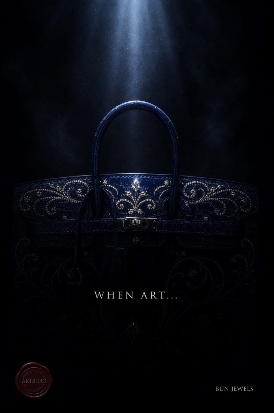 THE DIAMOND BIRKIN
The Art of Permanent Luxury
Luxury evolves.
Icons remain.
Art endures.
The Diamond Birkin Collection by ARTBURO is dedicated to one idea:
transforming an icon of fashion into an object of collectible art.
Every creation begins with an authentic Hermès Birkin and is reimagined through the language of haute joaillerie. Bespoke 18K gold hardware, precision engineering and exceptional gemstones become part of the bag itself—not as ornament, but as architecture.
Nothing is added without purpose.
Nothing exists without intention.
Every Diamond Birkin is created to preserve the purity of the original silhouette while introducing a new artistic identity that belongs exclusively to ARTBURO.
Because true luxury is not louder.
It is rarer.
⸻
The Collection
The Diamond Hermès Birkin
The purest expression of the ARTBURO philosophy.
A timeless Birkin elevated through bespoke jewellery craftsmanship while preserving the integrity of its legendary form.
Available as fully bespoke commissions.
⸻
The Diamond Hermès Birkin 20 Alligator
Precious by scale.
Exceptional by execution.
The smallest Birkin becomes a jewel in its own right, where every millimetre reflects hundreds of hours of meticulous craftsmanship.
Designed for collectors who understand that rarity often exists in the smallest dimensions.
⸻
The Diamond Hermès Birkin 25 Alligator
The collector’s proportion.
Elegant.
Architectural.
Perfectly balanced.
Regarded by many as the ultimate Birkin silhouette, it provides the ideal canvas for ARTBURO’s bespoke diamond creations.
Created for those who appreciate quiet confidence and extraordinary detail.
⸻
The Diamond Hermès Birkin HAC Alligator
The original travelling icon.
Reimagined as monumental jewellery.
Its commanding proportions allow diamonds, precious metals and bespoke engineering to become part of its architecture, transforming the legendary HAC into an uncompromising statement of collectible luxury.
Power.
Presence.
Permanence.
⸻
ARTBURO Signature
Every Diamond Birkin is individually created through an atelier process that combines traditional leather craftsmanship with contemporary high jewellery.
Available Options
— Bespoke 18K White, Yellow or Rose Gold Hardware
— Natural White Diamonds
— Fancy Coloured Diamonds
— Emeralds
— Rubies
— Sapphires
— Precious Gemstone Commissions
— One-of-One Configurations
— Collector Documentation
— Archive Registration
⸻
Collector Philosophy
We do not decorate icons.
We interpret them.
Every ARTBURO creation is conceived as a future collectible—designed to exist beyond fashion, beyond trends and beyond generations.
Because the most extraordinary objects are never simply owned.
They become part of someone’s legacy.
⸻
ARTBURO
Where Fashion Becomes Art.